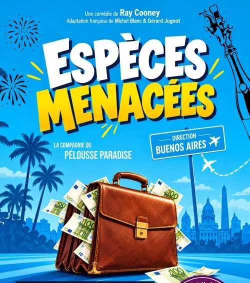 Affiche de Espèces menacées