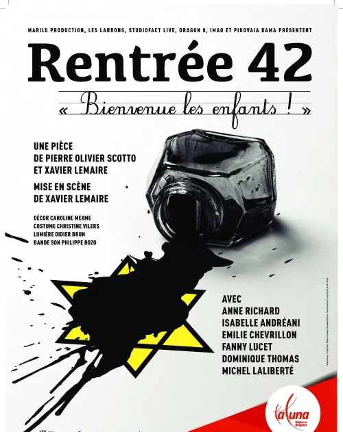 Affiche de Rentrée 42