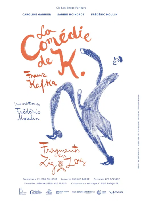 Affiche de La Comédie de K.