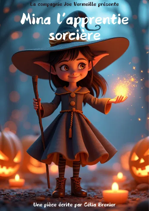 Affiche de Mina l'apprentie sorcière