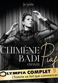 Affiche de Chimène Badi chante Piaf