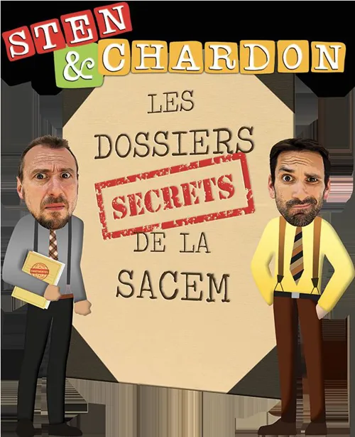 Affiche de Sten & Chardon dans Les dossiers secrets de la SACEM