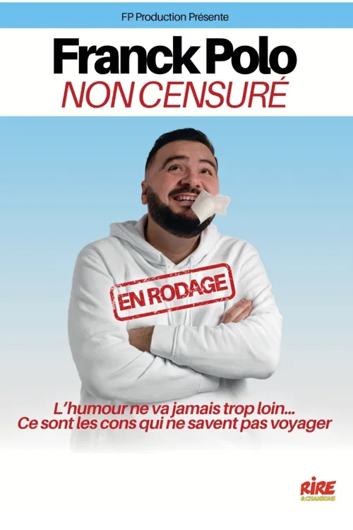 Affiche de Franck Polo dans Non censuré