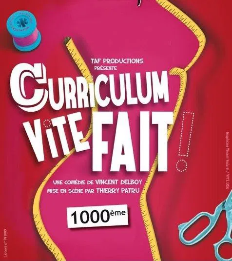 Affiche de Curriculum vite fait !