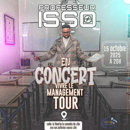 Affiche de Professeur Isso