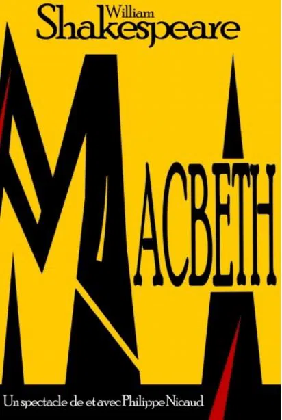 Affiche de Macbeth