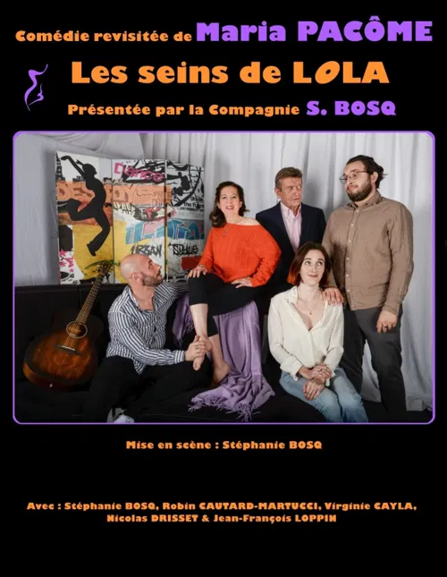 Affiche de Les seins de Lola