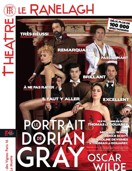 Affiche de Le Portrait de Dorian Gray