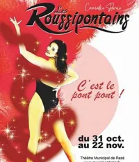 Affiche de Les Roussipontains : C'est le pont pont !