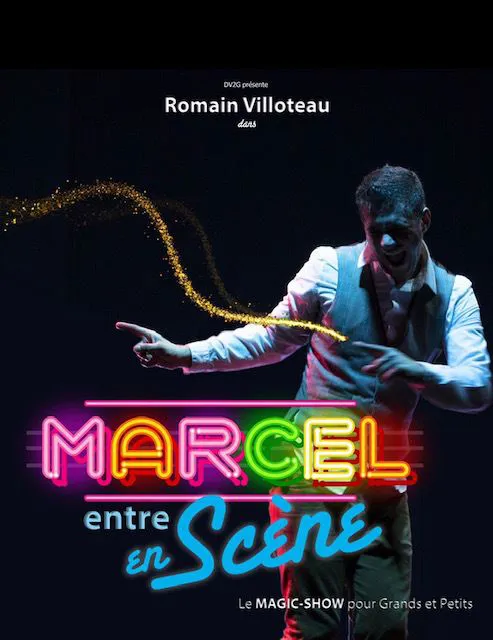 Affiche de Marcel entre en scene