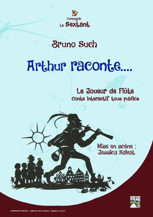 Affiche de Arthur raconte... Le joueur de flûte