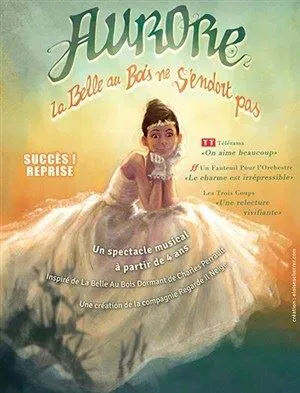 Affiche de Aurore, la Belle au Bois ne s'endort pas