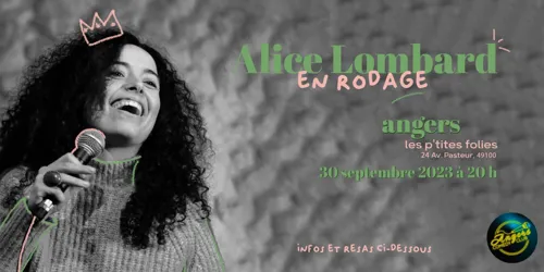 Affiche de Alice Lombard | en rodage