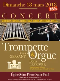 Concert trompette et orgue - 