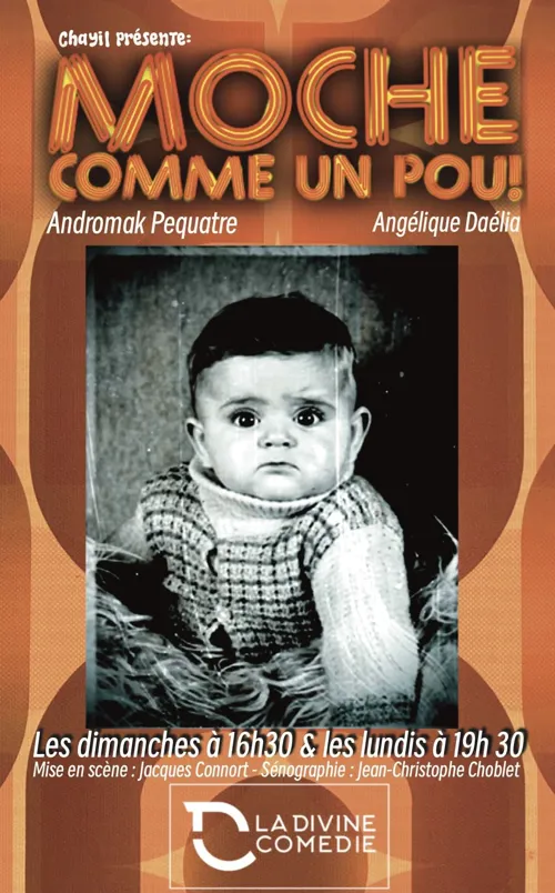 Affiche de Moche comme un pou