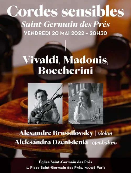 Affiche de Cordes sensibles