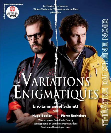 Affiche de Variations énigmatiques