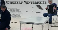 Winterreise, le voyage d'hiver de Franz Schubert, pour voix et accordéon - 