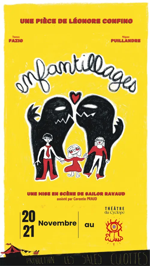 Affiche de Enfantillages
