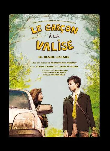 Affiche de Le garçon à la valise