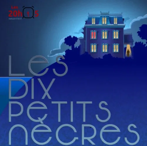 Affiche de Les dix petits nègres