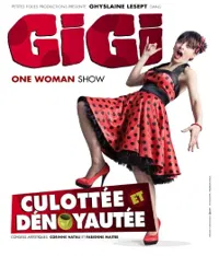 Ghyslaine Lesept dans Gigi culottée et denoyautée - 