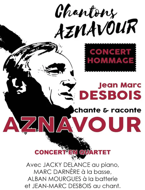 Affiche de Chantons Aznavour