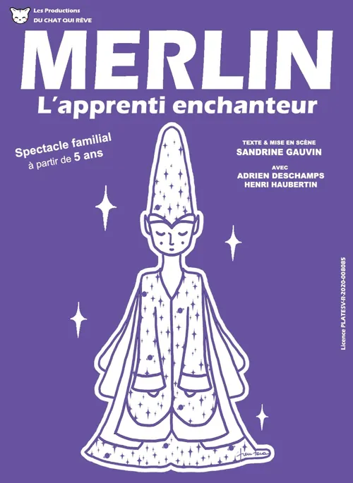 Affiche de Merlin, l'apprenti enchanteur