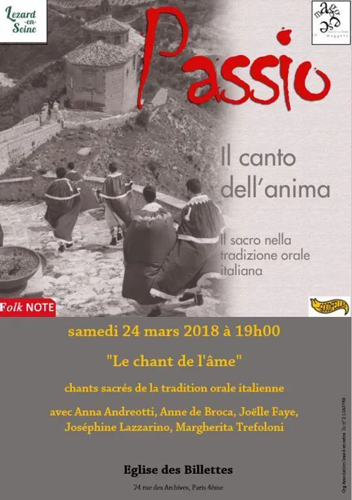 Affiche de Il canto dell'anima