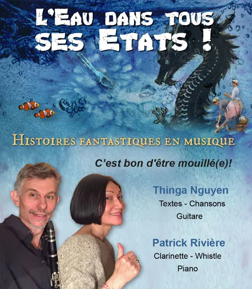 Affiche de L'Eau dans tous ses Etats