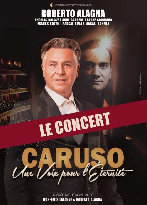 Affiche de Caruso, une voix pour l'éternité