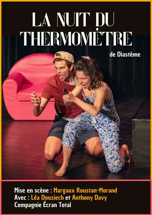 Affiche de La nuit du thermomètre