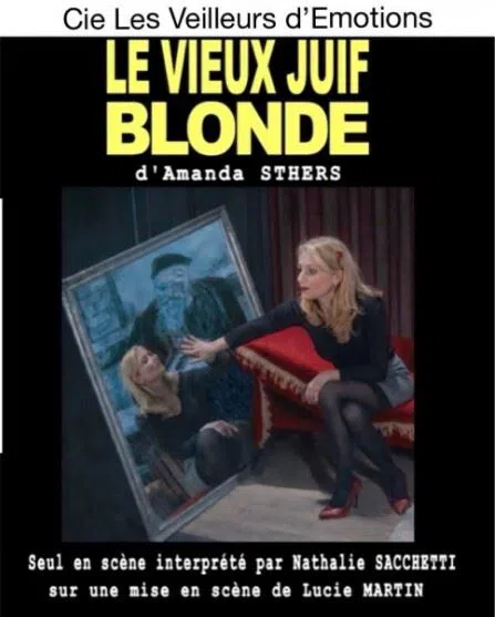 Affiche de Le vieux juif blonde