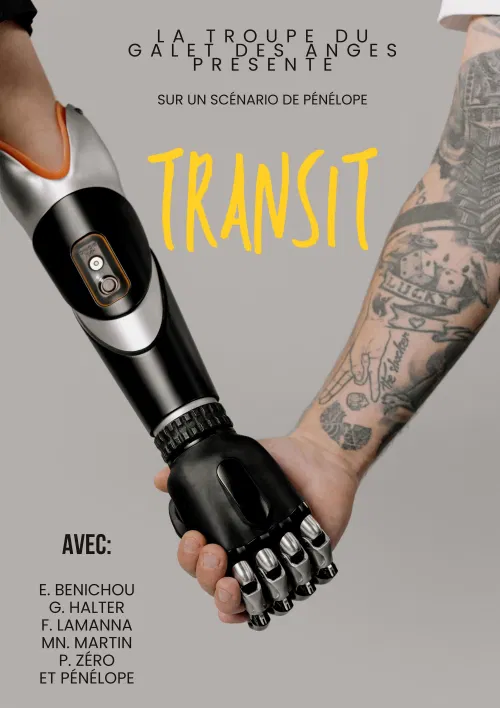 Affiche de Transit
