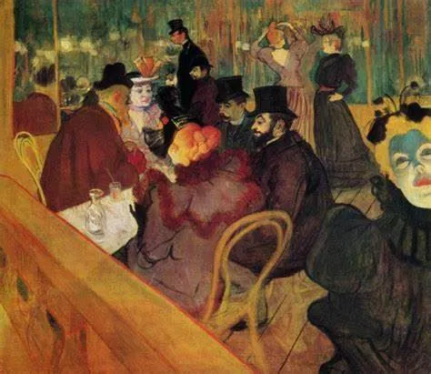Affiche de Visite guidée : Toulouse Lautrec, résolument moderne | par Loetitia Mathou