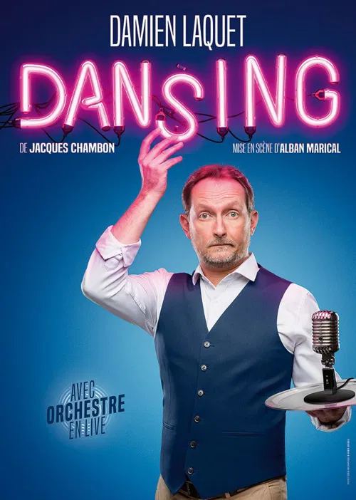 Affiche de Damien Laquet dans DanSing
