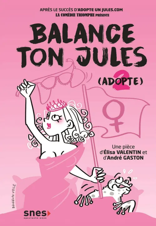 Affiche de Balance ton Jules