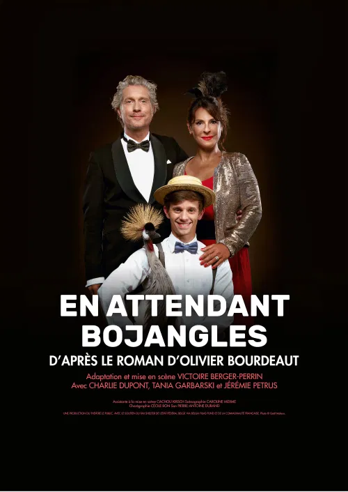 Affiche de En attendant Bojangles
