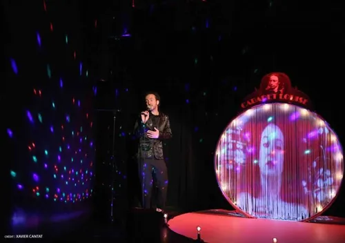 Photo 2 de Cabaret Louise. Louise Michel, Louise Attaque, Rimbaud, Hugo, Mai 68, Johnny...