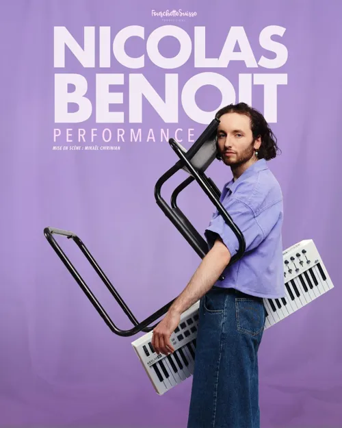 Affiche de Nicolas Benoit dans Performance