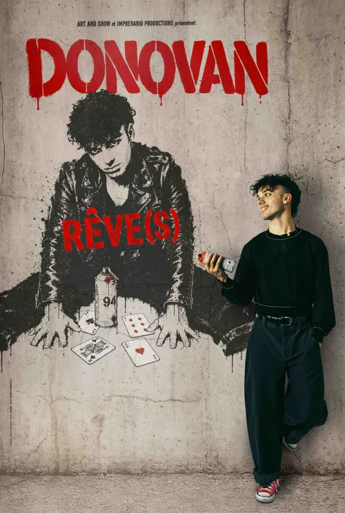Affiche de Donovan dans Rêve(s)