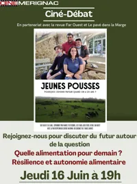 Ciné-Débat : Jeunes Pousses - 
