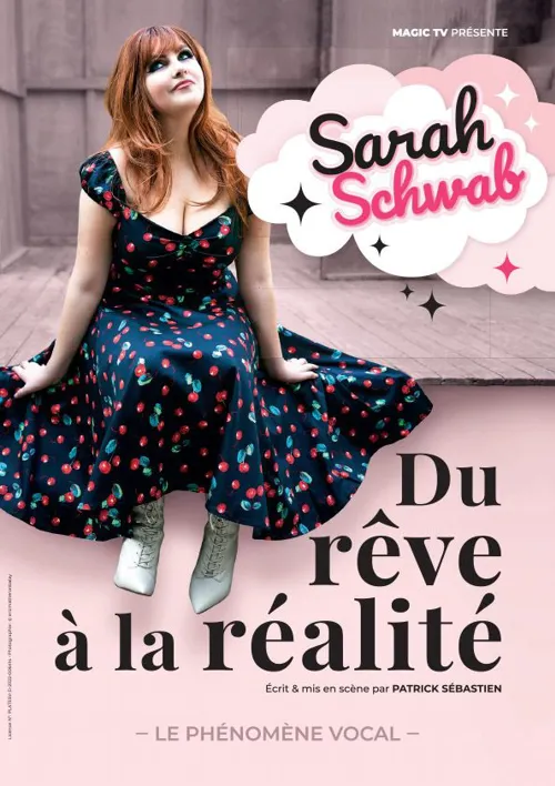 Affiche de Sarah Schwab dans Du rêve à la réalité