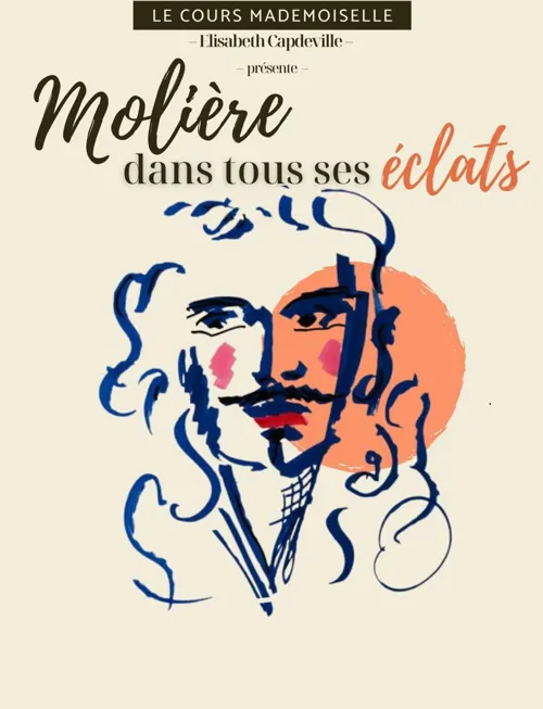 Affiche de Molière dans tous ses éclats