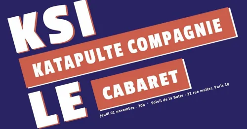 Affiche de Kata Show D'impro