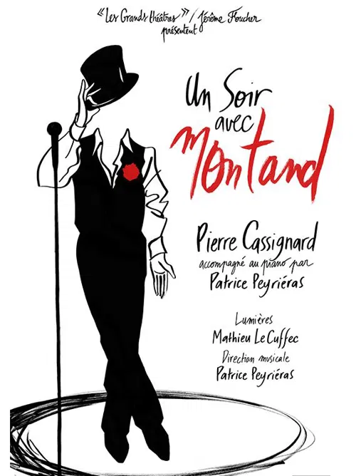 Affiche de Un Soir avec Montand
