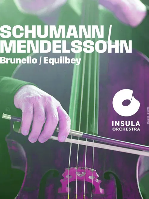 Affiche de Schumann / Mendelssohn