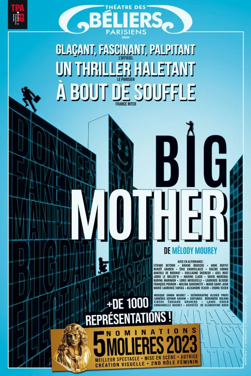 Affiche de Big Mother