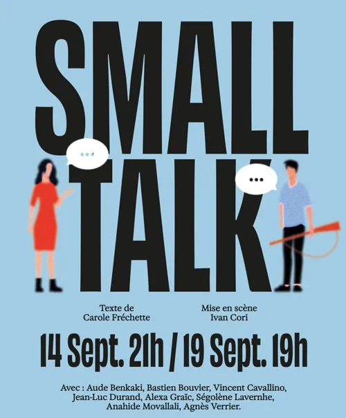 Affiche de Small Talk