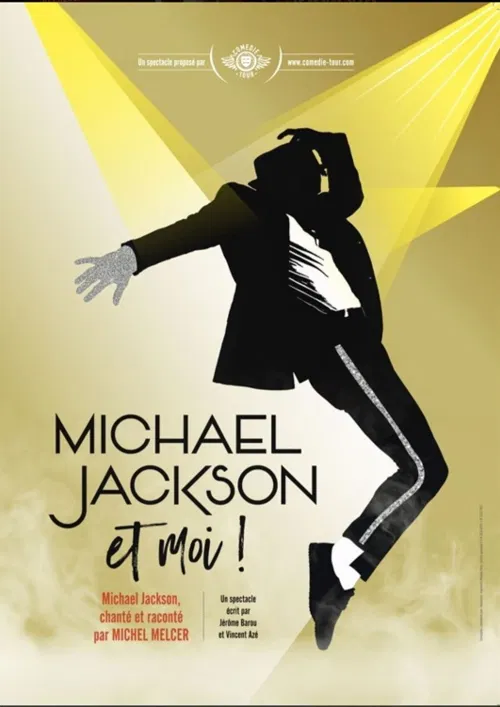 Affiche de Michel Melcer dans Michael Jackson et Moi